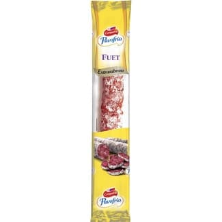 Fuet pavo extrasabroso sin gluten pieza 150 g - Campofrio