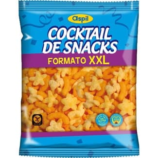 Cocktail de snacks Sin Gluten bolsa 225 g - Aspil