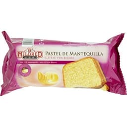 Pastel de mantequilla paquete 400 g - Mildred