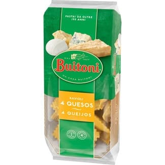 Pasta fresca ravioli relleno de 4 quesos 2 raciones envase 230 g - Buitoni