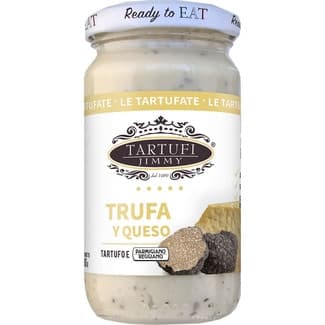 Salsa de trufa y queso tarro 180 g - Tartufi Jimmy