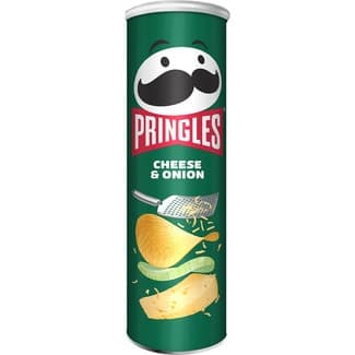 Aperitivo frito de patata sabor Cheese & Onion lata 185 g - Pringles