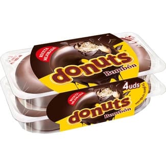 Bombón 4 unidades estuche 220 g - Donuts