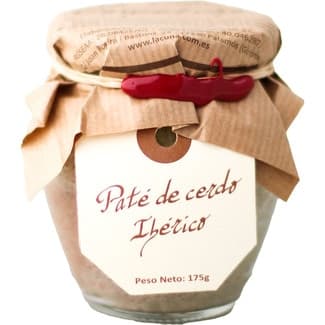 Paté de cerdo ibérico envase 200 g - La Cuna