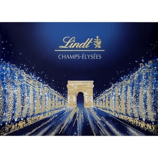 Bombones de chocolate surtidos estuche 469 g - Lindt Champs Elysees