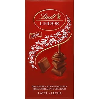 Chocolate con leche cremoso tableta 100 g - Lindt Lindor