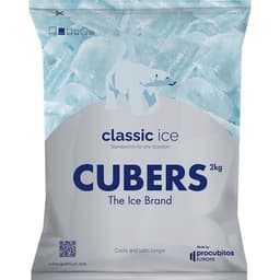 Hielo en cubitos bolsa 2 kg - Cubers