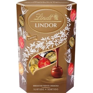 Bombones de chocolate surtidos estuche 337 g - Lindt Lindor