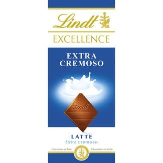 Chocolate con leche extra cremoso tableta 100 g - Lindt Excellence