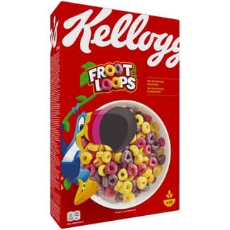 Cereales de desayuno paquete 375 g - Kellogg's Froot Loops