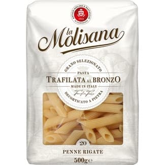 Penne rigate N.20 Trafilata al Bronzo bolsa 500 g - La Molisana