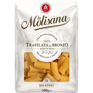 Rigatoni N.31 Trafilata al Bronzo bolsa 500 g - La Molisana