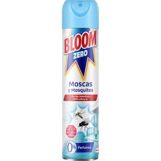 Zero insecticida volador moscas y mosquitos sin olor spray 400 ml - Bloom