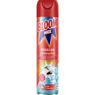 Max insecticida volador para moscas y mosquitos spray 400 ml - Bloom
