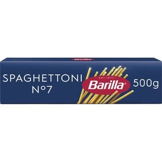 Espagueti Spaghettoni N.7 caja 500 g - Barilla