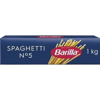 Espagueti N.5 caja 1 kg - Barilla