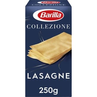 Lasaña semola N.189 caja 250 g - Barilla
