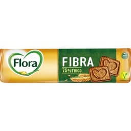 Galletas con fibra paquete 185 g - Flora