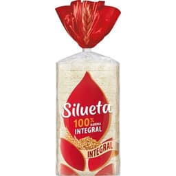 Pan de molde sin corteza 100% integral bolsa 450 g - Bimbo