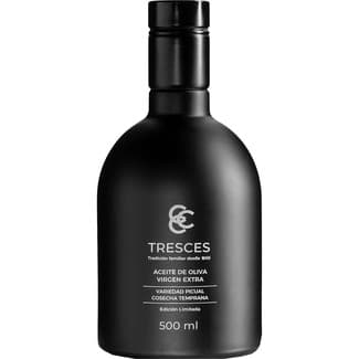 Aceite de oliva virgen extra variedad Picual botella 500 ml - Tresces