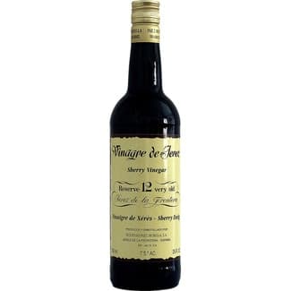 Vinagre de Jerez reserva 12 años botella 750 ml (envase de vidrio) - Paez Morilla