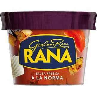 Salsa fresca a la norma envase 200 g - Giovanni Rana