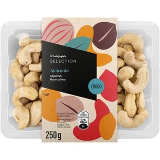 Anacardos crudos tarrina 250 g - El Corte Ingles Selection