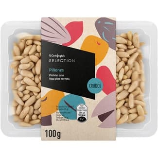 Piñones crudos tarrina 100 g - El Corte Ingles Selection