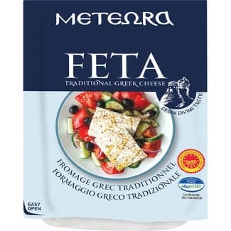 Queso griego feta DOP envase 200 g - Meteora