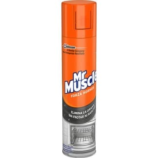 Forza limpiador de hornos líquido spray 300 ml - Mr Muscle