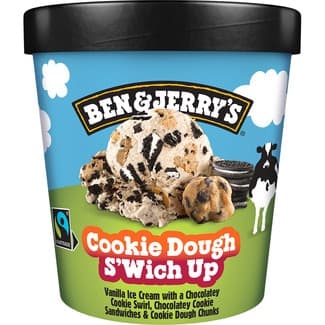 Cookie Dough helado de vainilla con galletas al cacao y crema tarrina 465 ml - Ben & Jerry's