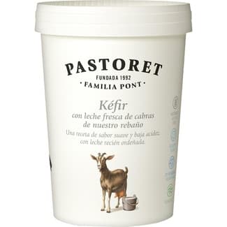 Kéfir suave de cabra con leche fresca envase 500 g - Pastoret
