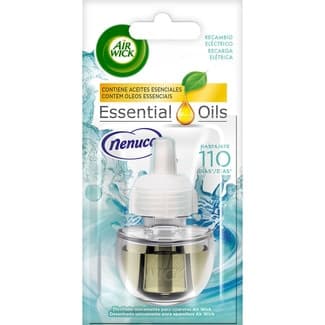 Essential Oils ambientador eléctrico frescor de colonia Nenuco con aceites esenciales recambio 20 ml - Air Wick