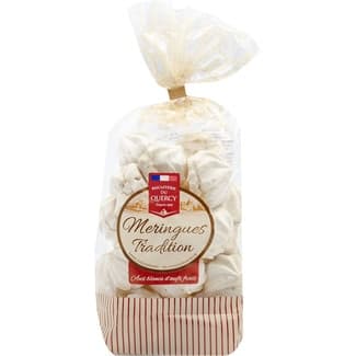 Meregues tradicionales bolsa 140 g - Biscuiterie De Quercy