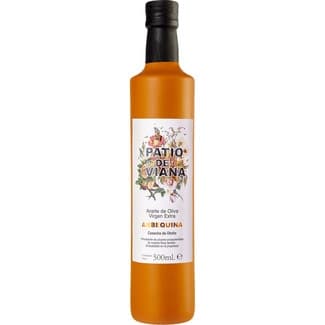 Aceite de oliva virgen extra Arbequina botella 500 ml - Patio De Viana