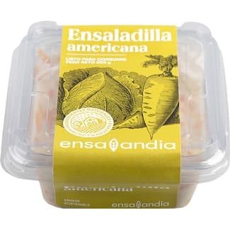 Ensaladilla americana tarrina 250 g - Ensalandia