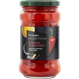 Ensalada de pimientos frasco 250 g neto escurrido - El Corte Ingles Selection