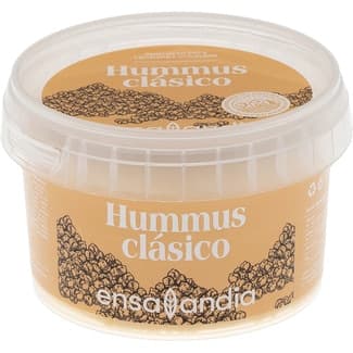 Hummus clásico tarrina 240 g - Ensalandia