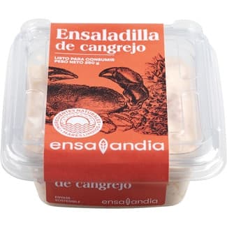 Ensaladilla de cangrejo tarrina 250 g - Ensalandia