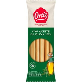 Palitos de pan con aceite de oliva bolsa 60 g - Bimbo