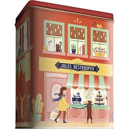 Galletas surtidas belgas Casas Flamencas lata 200 g Se surtirá según existencias - Jules Destrooper