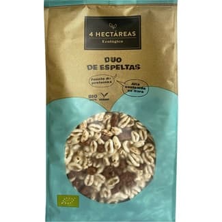 Dúo de espeltas ecológicas bolsa 125 g - 4 Hectareas