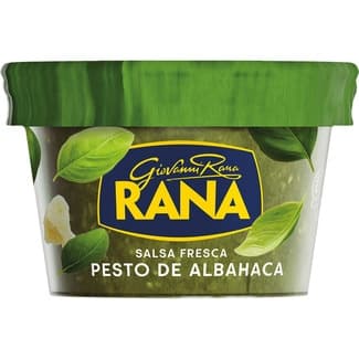 Salsa fresca de pesto de albahaca envase 140 g - Giovanni Rana