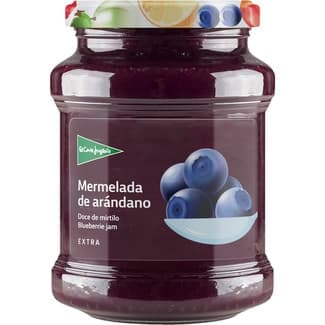 Mermelada extra de arándanos frasco 410 g - El Corte Ingles