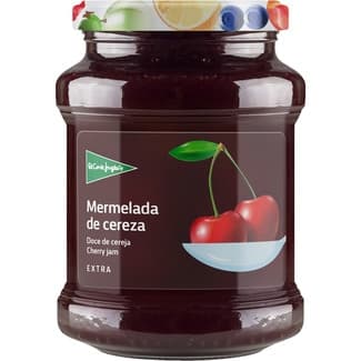 Mermelada extra de cereza frasco 410 g - El Corte Ingles