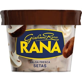 Salsa fresca de setas y boletus envase 180 g - Giovanni Rana