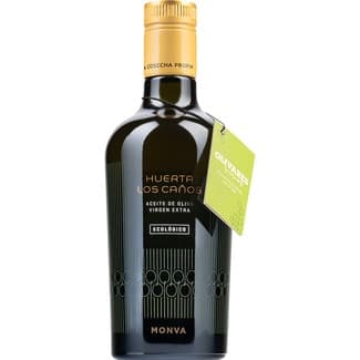 Aceite de oliva virgen extra ecológico botella 500 ml - Huerta Los Caños