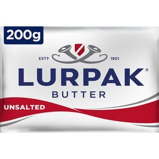 Mantequilla tradicional pastilla 200 g - Lurpak