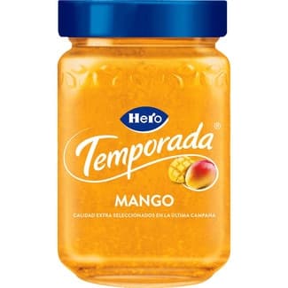 Mermelada de mango de temporada frasco 350 g - Hero