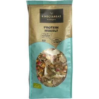 Muesli proteico ecológico bolsa 250 g - 4 Hectareas